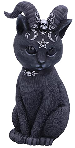 Nemesis Now Pawzuph Unisex Statue Standard Polyresin Gothic, Katzen