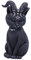 Nemesis Now Pawzuph Unisex Statue Standard Polyresin Gothic, Katzen
