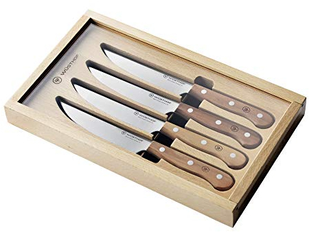WÜSTHOF Set di coltelli da bistecca 4 pz.