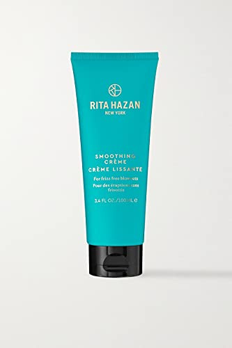 Rita Hazan Smoothing Creme - Instant Hair Frizz Control Styling Cream - Hydrate Hair for a Silky Smooth Texture - Hair Smoothing Cream for All Hair Types - 3 oz. Blowout Cream