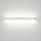Klighten Wandleuchte Innen LED 91CM Natürliches Weiß 4000K 30W Modern Up Down Wandbeleuchtung Wandlicht für Schlafzimmer Wohnzimmer Flur Treppen, Silber