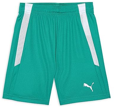PUMA Unisex Baby Teamliga Shorts Jr, Pfeffer Grün-p, 116