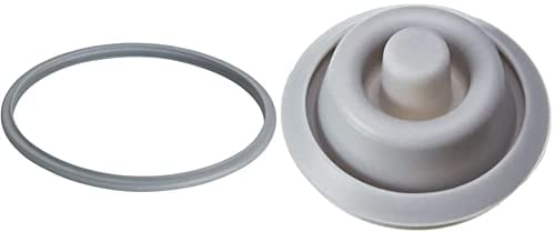 WMF Plus Junta de Goma para Tapa, Silicona, Gris, 22 cm Pro Junta indicador de cocción, Gris, 2 cm