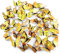 Foonii 72 PCS 3D Schmetterlinge Deko Wanddeko Aufkleber Abziehbilder,Butterfly Wandsticker 3D Wandtatoo für Die Wand Wohnung Hause Schlagfestem Kunststoff Schmetterling Dekorationen Wand-Dekor Gelb