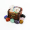 Nvzi Set de Cristales y Piedras de Sanación en Caja de Madera, Kit de Gemas y Cristales, 7 Piedras de Chakra, Regalos Espirituales para Mujeres, Suministros y Herramientas de Hechicería