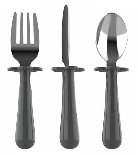 Grabease - Couverts ergonomiques inox 3 pièces