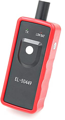 WANGCL EL-50449 TPMS - Herramienta de reaprendizaje automático de sensor de presión de neumáticos, herramienta de activación de sensor de neumáticos de coche, herramienta de reinicio para vehículos de