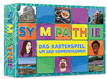 Sympathie - das Kartenspiel, um Sich kennenzulernen - mit 150 Fotos
