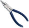 Pinza per piegare il filo, 6 misure, modellare la cauzione Pinza 6 in 1, anello multimisura da 2-9 mm Strumenti per la creazione di gioielli