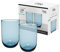 like. by Villeroy & Boch – Like Glass Longdrink-Glas Blau, Spülmaschinenfest, Glas, Trinkgeschirr, Gläser, Longdrinkgläser, Kristallglas