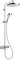 Mira Showers Form Dual Outlet Mixer Shower 31983W-CP