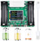 Youmile 18650 battery capacity tester LCD Display Digital Automatic charge and discharge Internal Resistance Tester MAh MWh Lithium Battery Type-C port tester with Type-c to USB cable