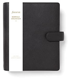 Filofax Norfolk A5 Organizer – Espresso