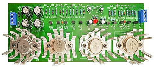 Kit di Scheda Amplificatore OCL, Modulo Audio Stereo Elettronico a Doppio Canale 100 W, Set di Saldatura Fai Da Te per Amanti di Elettronica