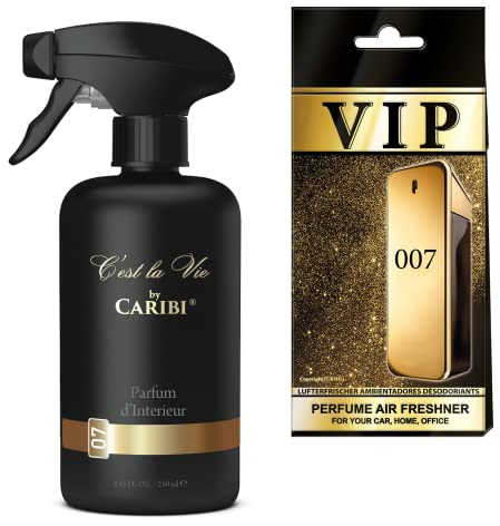 250 ml Auto Duft VIP 007, Lufterfrischer Auto, Luftreiniger Wohnung, Auto Lufterfrischer, Duftbaum auto, Lufterfrischer Wohnung, Autozubehör Innenraum, Duft Auto, Duftspender Luxus Parfum