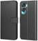 Tenphone Coque pour Honor 90 Lite Book 5G,Etui Protection Housse Premium en Cuir PU, [Emplacements Cartes], Pochette Flip Case (Noir)