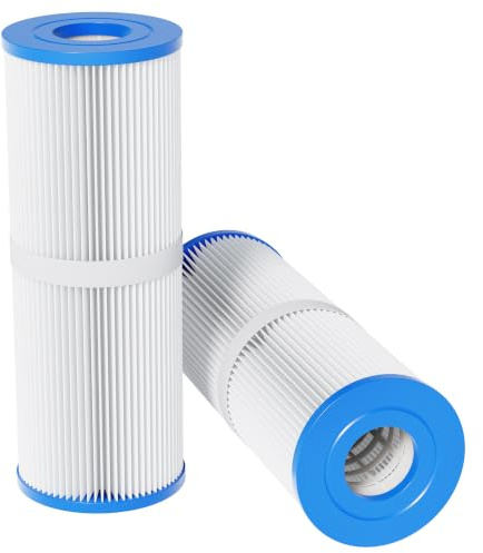 DAYEAR SPA Filtro Repuesto 4.65 ㎡ 33cm x 12.7cm Filtro para PRB50-IN 2 uds | Filtro para spa inmersivo compatible con PRB501N C-4950 FC-2390 J210/J220/J235/J245/J275 40506 373045 03FIL1600 R173434