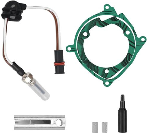 LEPEVNEY Glühkerzen Reparatursatz, D2 Standheizung Wartungsset für Eberspacher Airtronic Espar Heizung D2 D4 D4S, 2kW Luft 12V, ersetzt 252069011300 252069100102 252069060001 252069010003