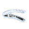 Rasierbox Reiseetui Schutzhülle Herren Rasierer Aufbewahrungsbox Halter Razor Reisen Transparent Staubdicht Wasserdicht Lagerung Cartridge Box Travel Case Rasierer Griff Halter Box (A)