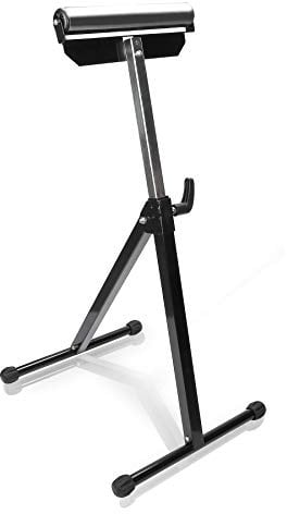 ISOISL Rollenbock 68-108CM Rollenbock Höhenverstellbar, Rollbock Klappbock mit Antirutschfüßen, Stützbock bis 90 kg