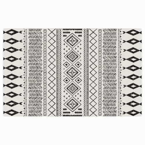 Kangmusi Indoor & Outdoor Teppich Mehrfarbig 190x300 cm rutschfest,4007219