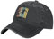 Unisex Sonnenschutzkappe, Handball Im Vintage-Stil Der 1970Er Jahre Baseballmütze Freizeit,Verstellbar Sport Mütze Trucker Baseballkappe Hat Für Erwachsene Erwachsenen Running