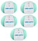 Wolle zum Stricken oder Häkeln 100% Merinowolle Extrafine von Lana Gatto. Baby Soft Linie Kinder, Neugeborene natürlich mit Aloe Vera (Grün - 8387, 5)