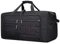 WITZMAN Faltbare Reisetasche Leichte Herren 65L Travel Bag Weekender Sporttasche Groß mit Schuhfach Damen Gym Duffle Bag（B697 Schwarz