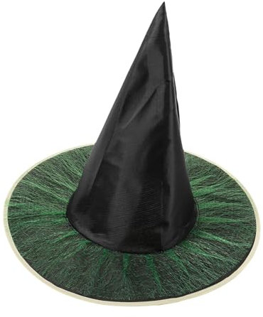 MUSISALY Halloween-hexenhut Für Kinder Wiederverwendbar Dekoratives Hexenhut-ornament Halloween-zubehör Festival-halloween-hut