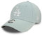 New Era Los Angeles Dodgers MLB Baseball Cap Kappe Frau Mädchen Denim Strasssteine Glitzer verstellbar blau - One-Size