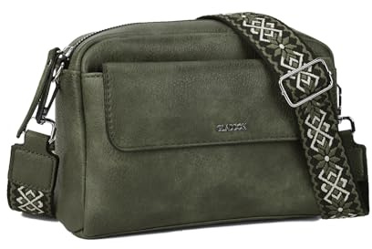 Gladdon bags for women,kleine handtasche damen, Umhängetasche damen,crossbody bag damen, PU Leder handtasche mit abnehmbarem Schulterriemen, Breiter Riemen, Geschenke für Frauen
