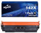 Superprint 142X Tonerkartusche (Mit Chip) Schwarz Kompatibel für HP 142X W1420X 142A W1420A Toner für HP Laserjet M110w MFP M140w Drucker (Groß)