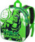 Clondo Zainetto 3D Asilo Bambini, Per Hulk Avengers Fan, Zaino Tempo Libero Bambino, Scuola Materna, 31 Centimetri, Viaggio, Regalo