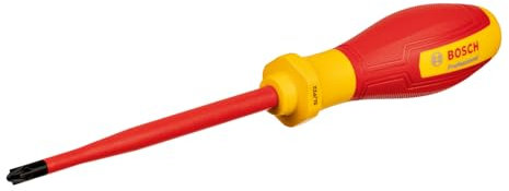 Bosch Professional VDE-Schraubendreher SL/PZ 2x125 1600A02ND7 VDE Kreuzschlitz-Schraubendreher