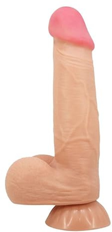 Pretty Love Najm Sliding Skin Dildo, Nude, Ø4,6x21,8 cm