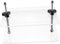 SHOWERORO Small Cheese Press Mould and Follower Tofu Press for Cheese Making Supplies