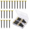 100pcs Picture Pins Nails – Sturdy Picture Hanging Nails with Pin Ends for Secure Wall Mounting, Ideal for Photos, Art, and Decorations, Durable and Easy-to-Use Picture Hangers for Home and Office