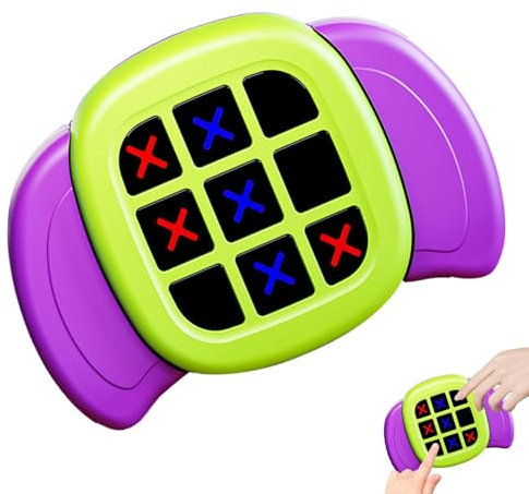 Funny Game Console, Children Puzzle Game, Family Gathering Game, Relaxing Games Console, Electronic Puzzle Games, Kids Games Console, Family Entertainment for Gatherings