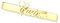 Jovivi Personalisierte Krawattennadel mit Gravur Name Edelstahl Krawattenklammer Herren Dünn Skinny Krawatten Bar Clips Tie Clip für Herren Vater Bräutigam (Gold)