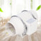 JDBDU Rauchabzug Rohrventilator 95 mm Ablüfter Rohrventilator Kanalventilator Lüfter 220V Abluftventilator Rohrlüfter 220m³/h Leise Rohrventilator für Wohnungen, Küchen, Hotels, Toiletten