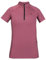 Shires Aubrion React Womens Short Sleeve Base Layer - Mauve Medium