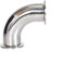 ZWEquipint Quick Release 90 Degree Elbow Sanitary Tri Clamp Pipe Fitting Stainless Steel,For Food Beverage Processing(38MM)