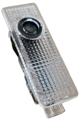 LED Car Door Courtesy Light Projector, 5W, DC 12V/24V, 2-Pack