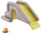 DAGLLGEW Toboggan de Piscine Gonflable en PVC, 78, 7 x 31, 5 x 33, 5 Pouces, avec Pompe à air, pour extérieur, intérieur, Jardin, Cour, Piscine