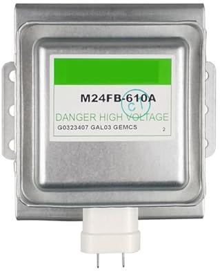 FGDTREE Magnetron M24FB-610A Four à micro-ondes professionnel 900 W Texture métallique Convient pour application de chauffage Magnetron à micro-ondes