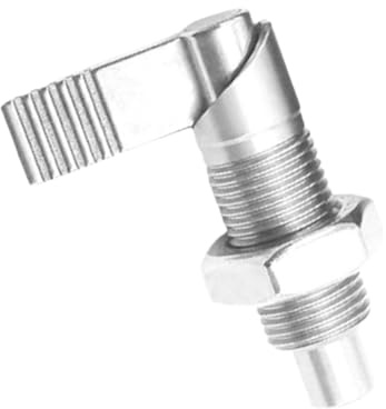 RNXRZANK Spring Loaded Latch Pin Indexing Plunger M12x1.5 Practical Stainless Steel