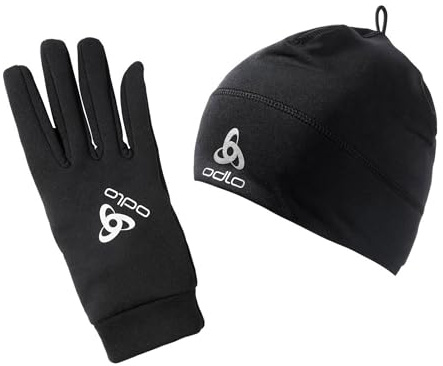 Odlo Handschuhe und Mütze Set Senior