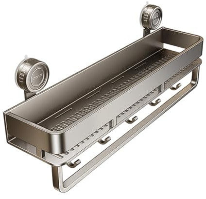 Dusch-Organizer ABS-Material Rostfrei Bohrfrei Platzsparend