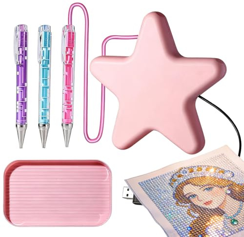 zwxqe Pinceau à Strass Électrique | Outils pour perles sans avec plateau - Stylo à Strass par Aspiration | Pour Loisirs Créatifs, Déco Maison, Adultes, Débutants, Noël