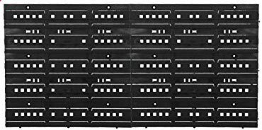 4U-Onlinehandel 2 Platten für Wandregal Regal Regalplatte Lagerbox Werkstatt Lagerregal Regalsystem